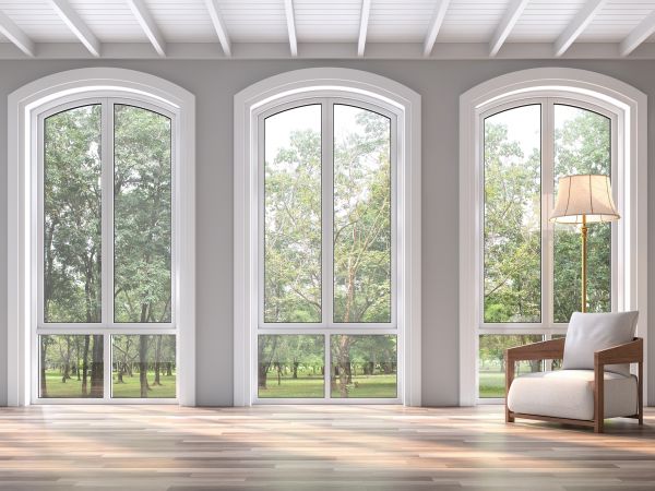Cost of Arch Window Replacement in Bothell